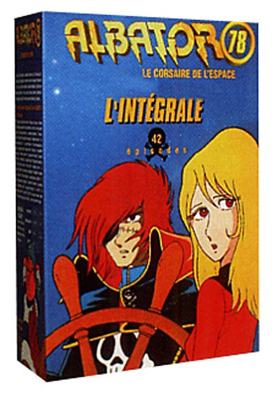 Visuel de Albator, le corsaire de l’espace