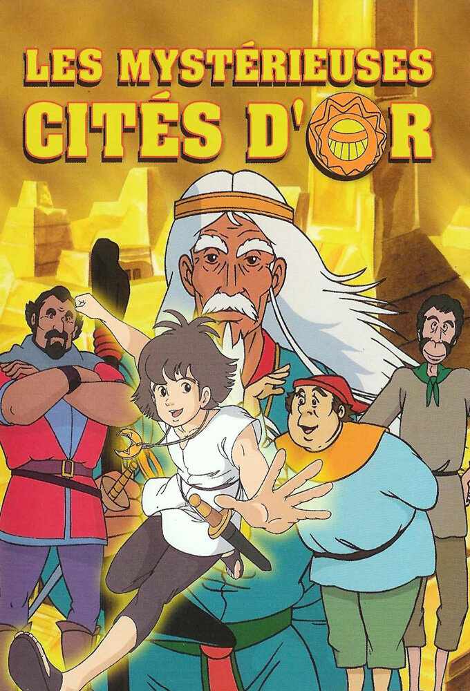 Visuel de Les Mystérieuses Cités d’or