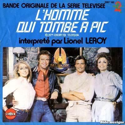 Visuel de L’Homme qui tombe à pic