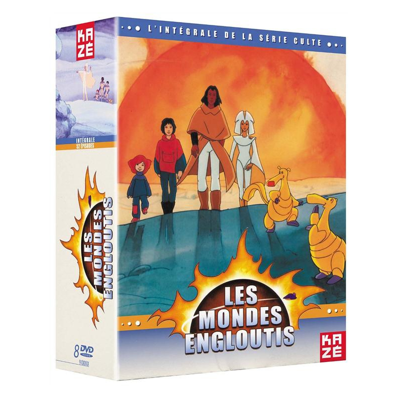 Visuel de Les Mondes engloutis