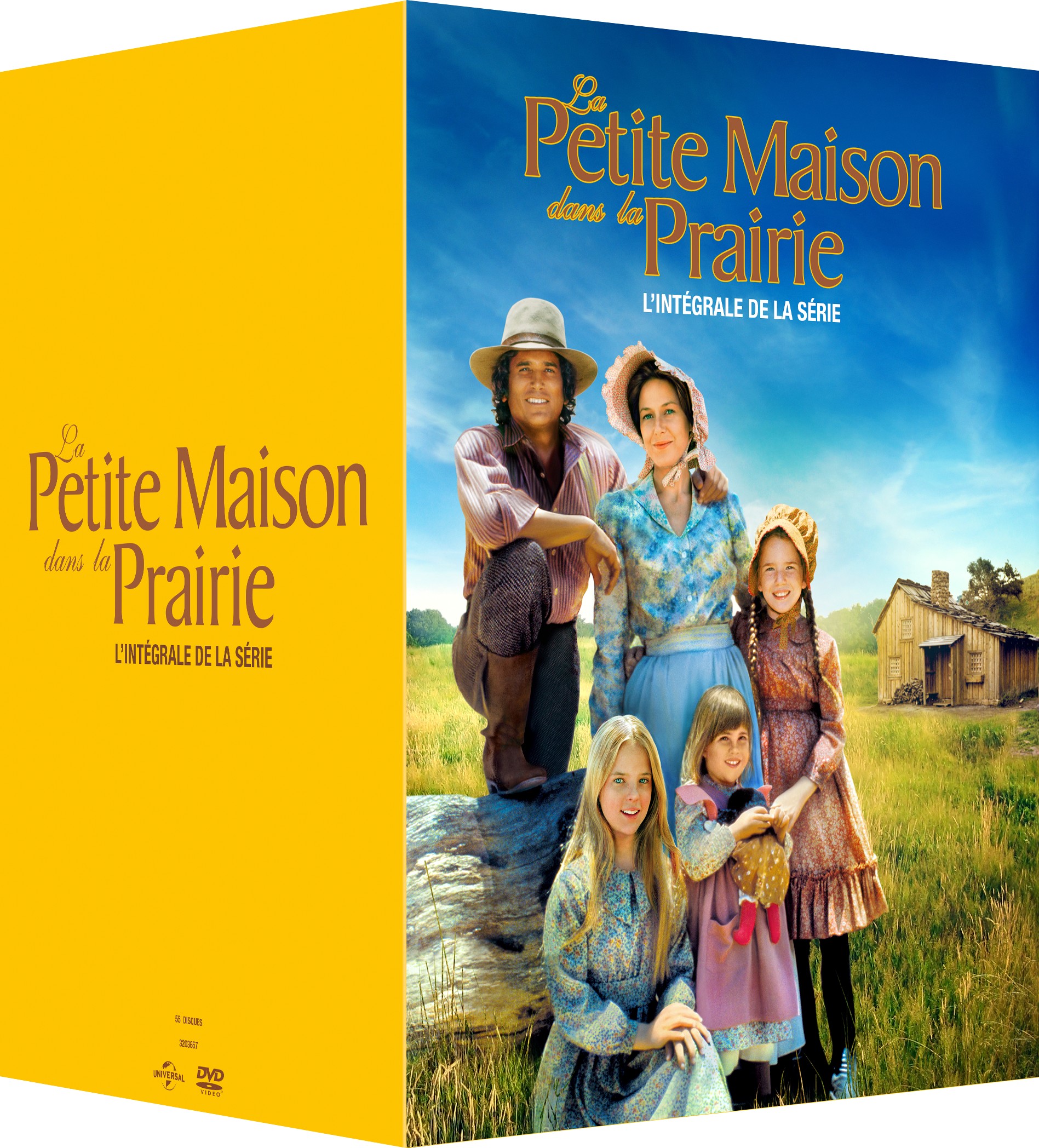 Visuel de La Petite Maison dans la prairie